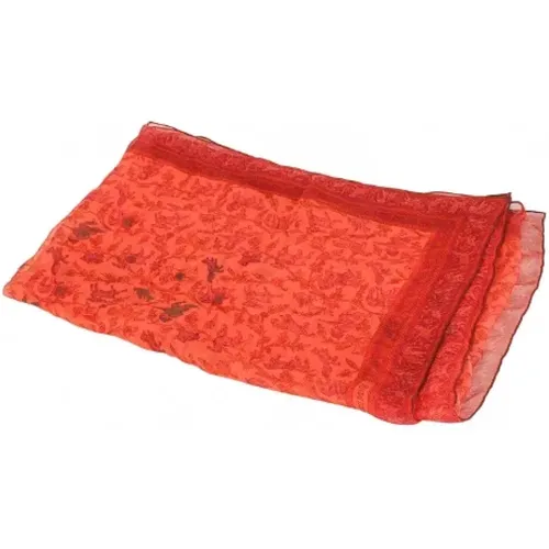 Pre-owned > Pre-owned Accessories > Pre-owned Scarves - - Hermès Vintage - Modalova