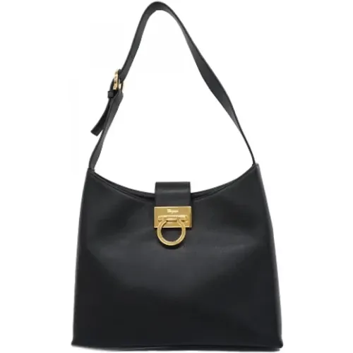 Pre-owned > Pre-owned Bags > Pre-owned Shoulder Bags - - Salvatore Ferragamo Pre-owned - Modalova