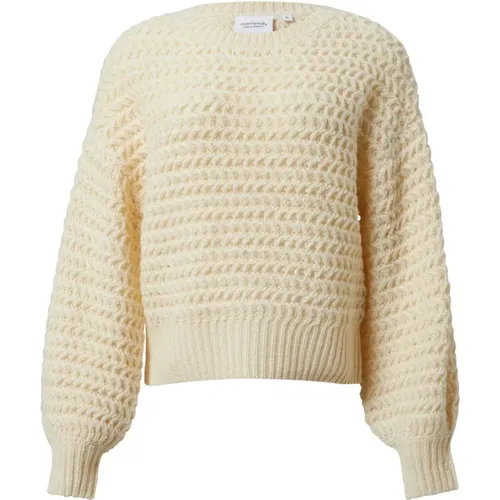 Knitwear > Round-neck Knitwear - - comma - Modalova