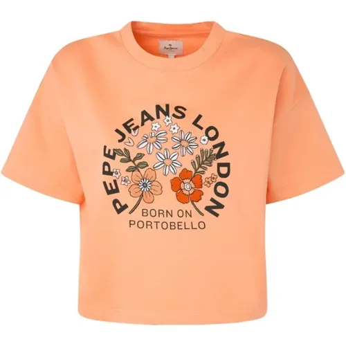 Tops > T-Shirts - - Pepe Jeans - Modalova