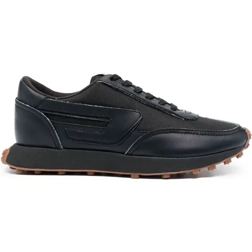 Diesel - Shoes > Sneakers - Black - Diesel - Modalova