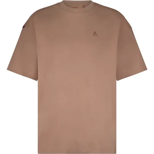 Aeden - Tops > T-Shirts - Brown - Aeden - Modalova