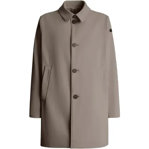 Coats > Single-Breasted Coats - - RRD - Modalova