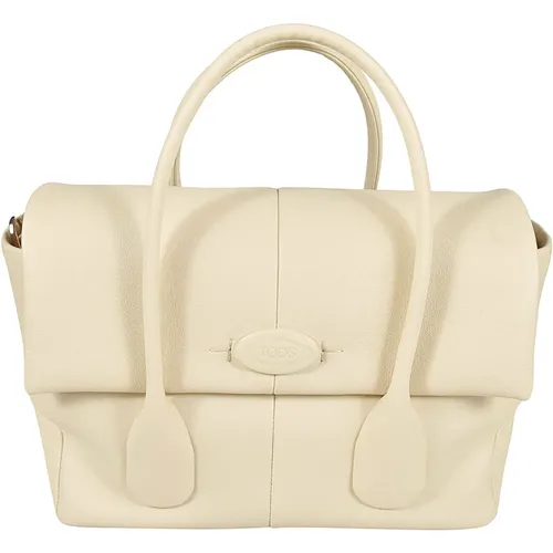 Tod's - Bags > Handbags - Beige - TOD'S - Modalova