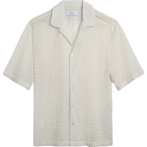 Shirts > Short Sleeve Shirts - - Lardini - Modalova