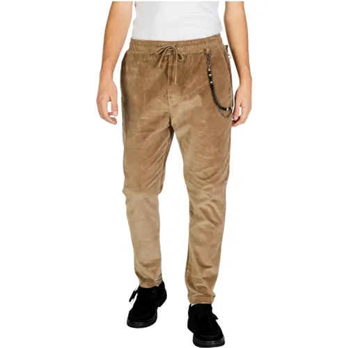 Trousers > Straight Trousers - - Gianni Lupo - Modalova