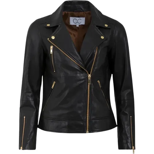 Jackets > Leather Jackets - - Coster Copenhagen - Modalova