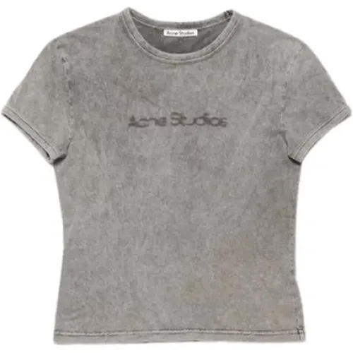 Tops > T-Shirts - - Acne Studios - Modalova