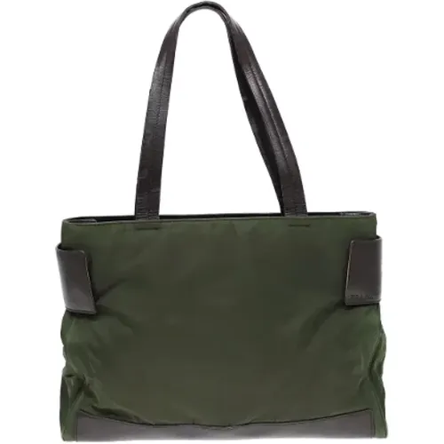 Pre-owned > Pre-owned Bags > Pre-owned Tote Bags - - Prada Vintage - Modalova