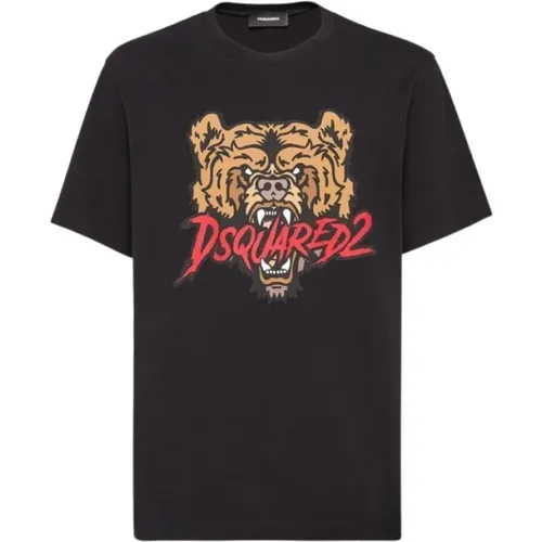 Tops > T-Shirts - - Dsquared2 - Modalova