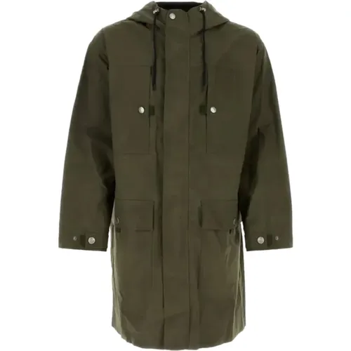 A.p.c. - Coats > Parkas - Green - A.p.c. - Modalova