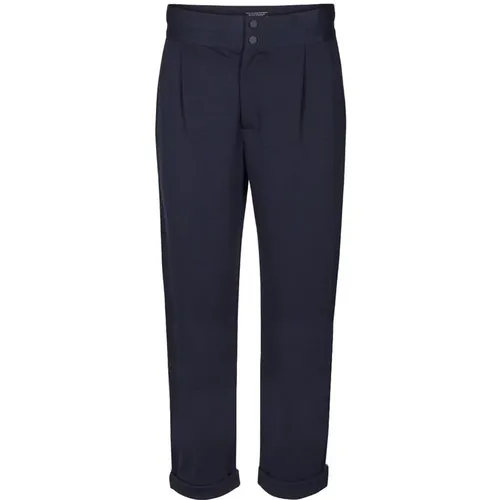 Trousers > Slim-fit Trousers - - Freequent - Modalova