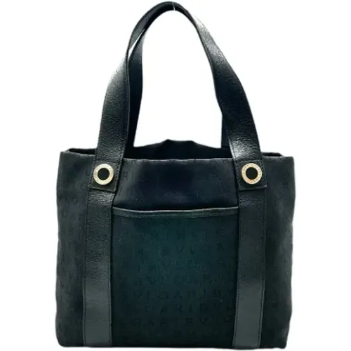 Pre-owned > Pre-owned Bags > Pre-owned Tote Bags - - Bvlgari Vintage - Modalova