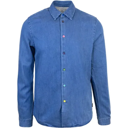 Shirts > Denim Shirts - - PS By Paul Smith - Modalova