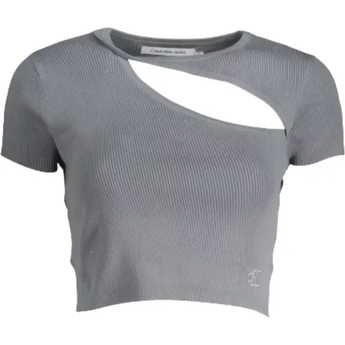 Tops > T-Shirts - - Calvin Klein Jeans - Modalova