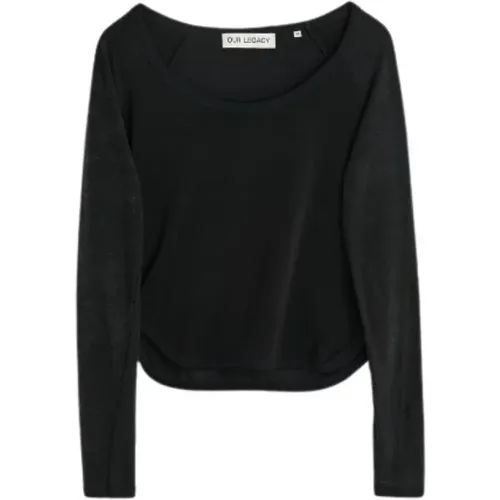 Tops > Long Sleeve Tops - - Our Legacy - Modalova