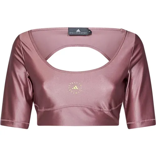 Sport > Fitness > Training Tops - - adidas by stella mccartney - Modalova