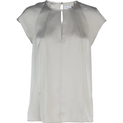 Blouses & Shirts > Blouses - - Calvin Klein - Modalova