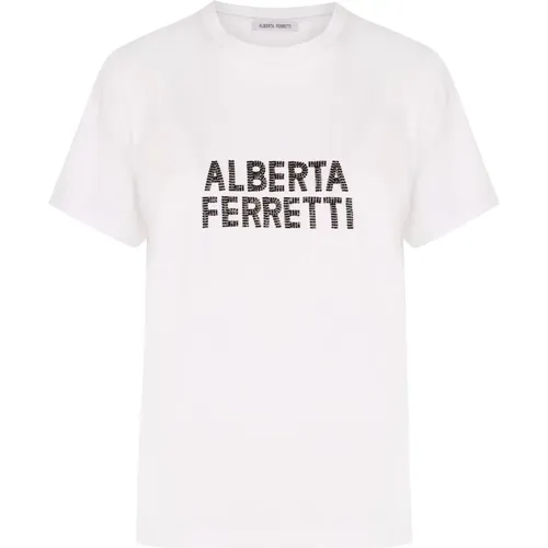 Tops > T-Shirts - - alberta ferretti - Modalova