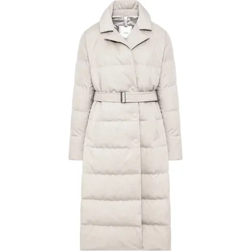 Duno - Coats > Down Coats - Beige - Duno - Modalova