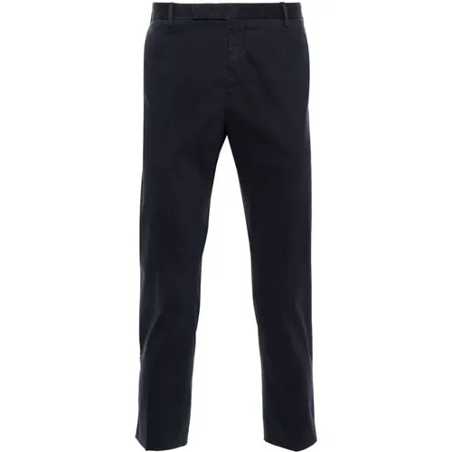 Pt01 - Trousers > Chinos - Blue - Pt01 - Modalova