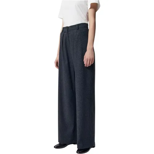 Trousers > Wide Trousers - - Bizuu - Modalova