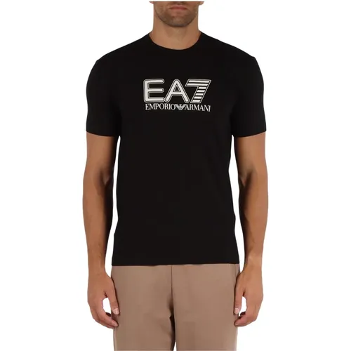 Tops > T-Shirts - - Emporio Armani EA7 - Modalova