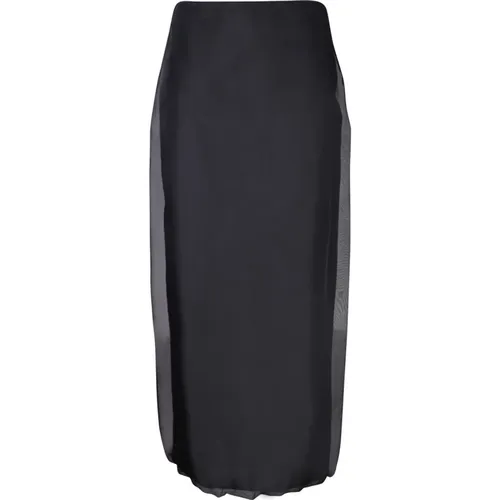 Skirts > Midi Skirts - - Blanca Vita - Modalova