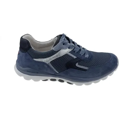 Gabor - Shoes > Sneakers - Blue - Gabor - Modalova