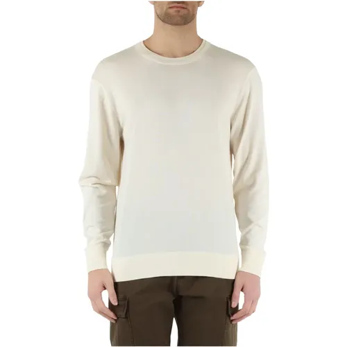 Knitwear > Round-neck Knitwear - - Tommy Hilfiger - Modalova