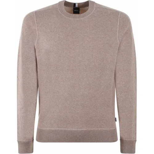 Knitwear > Round-neck Knitwear - - Hugo Boss - Modalova