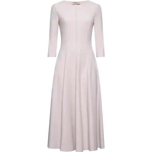 Dresses > Day Dresses > Midi Dresses - - Blanca Vita - Modalova