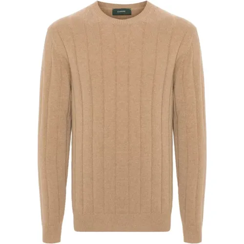 Knitwear > Round-neck Knitwear - - Zanone - Modalova