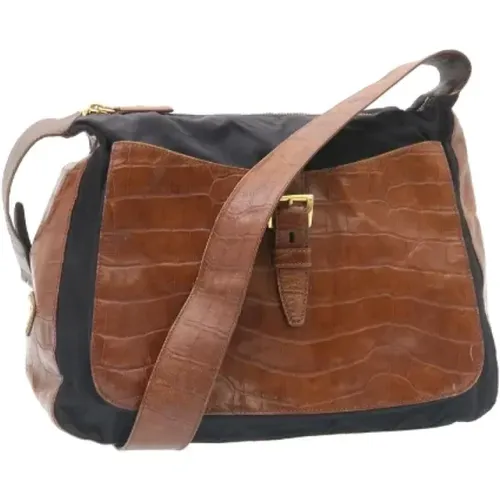 Pre-owned > Pre-owned Bags > Pre-owned Shoulder Bags - - Prada Vintage - Modalova