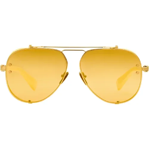 Accessories > Sunglasses - - Balmain - Modalova