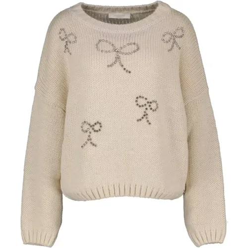 Knitwear > Round-neck Knitwear - - Amélie & Amélie - Modalova