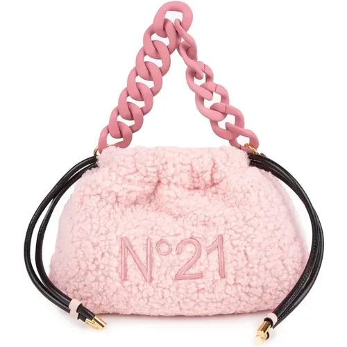 N21 - Bags > Handbags - Pink - N21 - Modalova