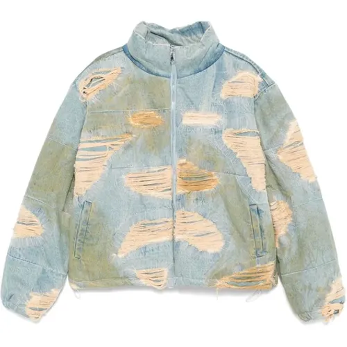 Jackets > Denim Jackets - - Who Decides War - Modalova