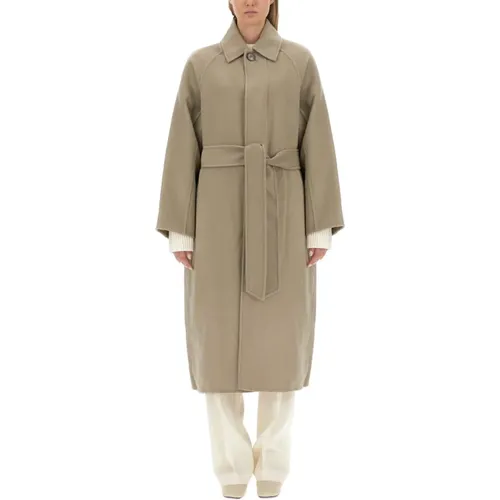 Coats > Belted Coats - - Ami Paris - Modalova