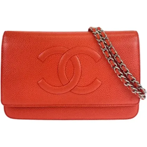 Pre-owned > Pre-owned Bags > Pre-owned Cross Body Bags - - Chanel Vintage - Modalova