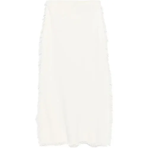 Skirts > Midi Skirts - - Semicouture - Modalova