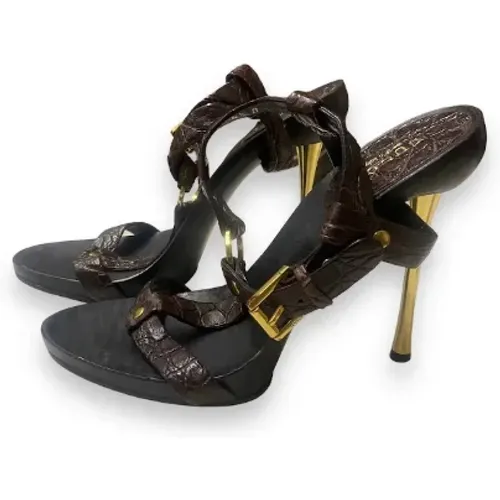 Pre-owned > Pre-owned Shoes > Pre-owned Sandals - - Gucci Vintage - Modalova