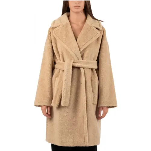 Coats > Belted Coats - - Weekend - Modalova