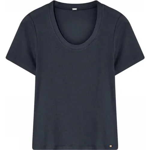 Gustav - Tops > T-Shirts - Blue - Gustav - Modalova