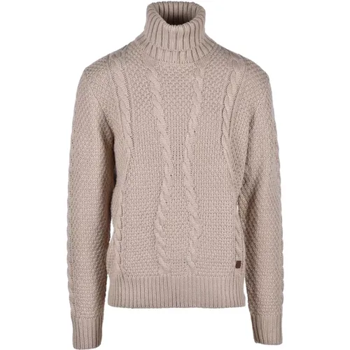 Knitwear > Turtlenecks - - Gianni Lupo - Modalova