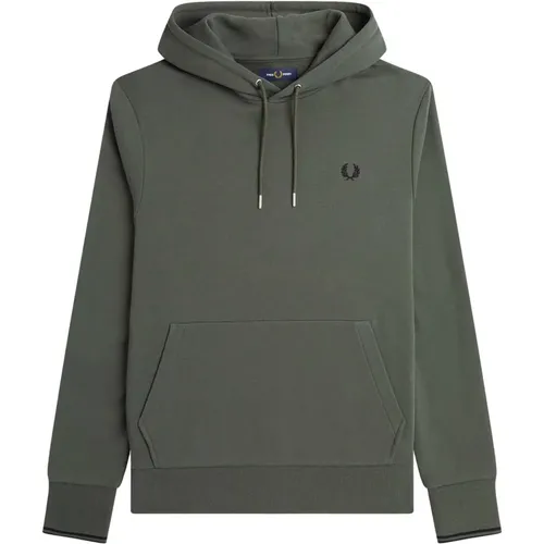 Sweatshirts & Hoodies > Hoodies - - Fred Perry - Modalova