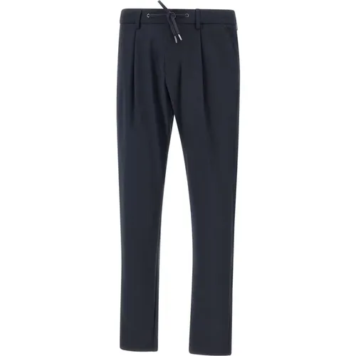 Trousers > Slim-fit Trousers - - Herno - Modalova