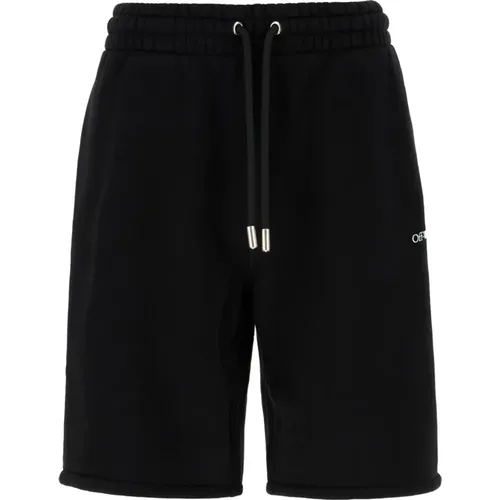 Shorts > Casual Shorts - - Off White - Modalova