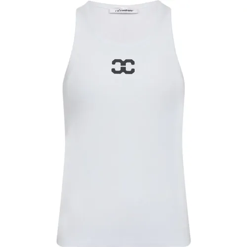 Tops > Sleeveless Tops - - Co'Couture - Modalova