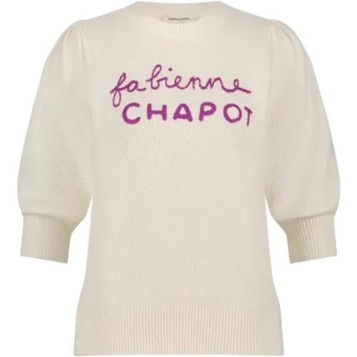 Knitwear > Round-neck Knitwear - - Fabienne Chapot - Modalova